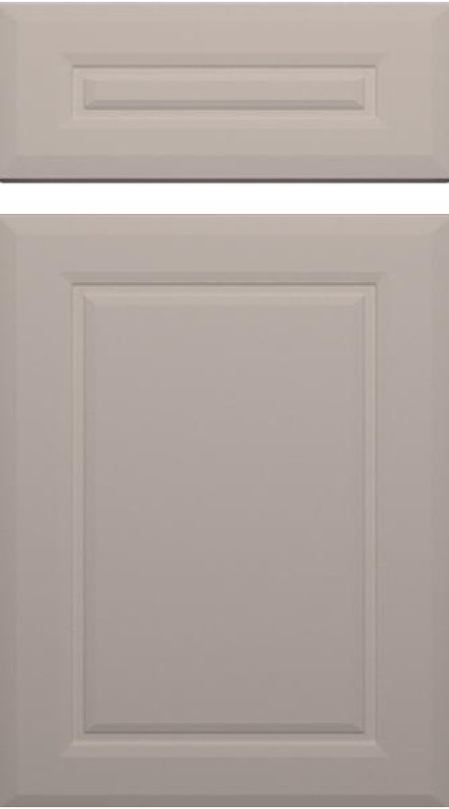 Chichester TrueMatt White Grey Kitchen Doors
