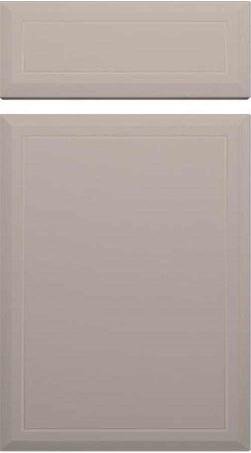 Durrington TrueMatt White Grey Kitchen Doors