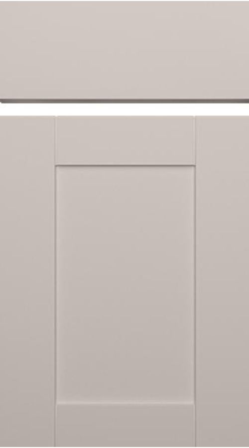Washington TrueMatt White Grey Kitchen Doors