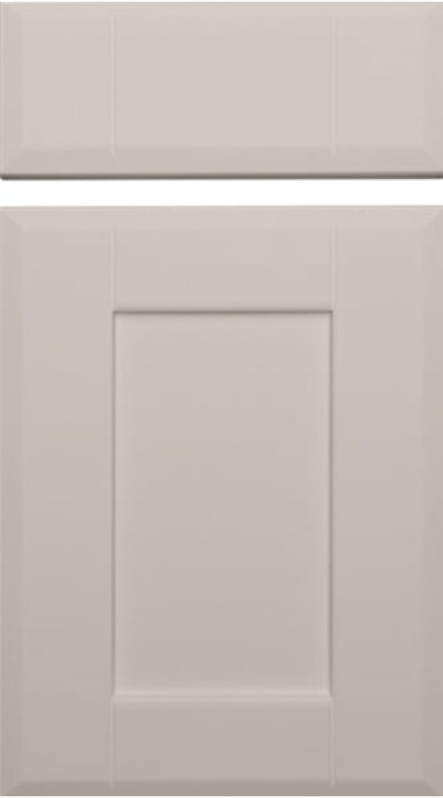 Mayfield TrueMatt White Grey Kitchen Doors