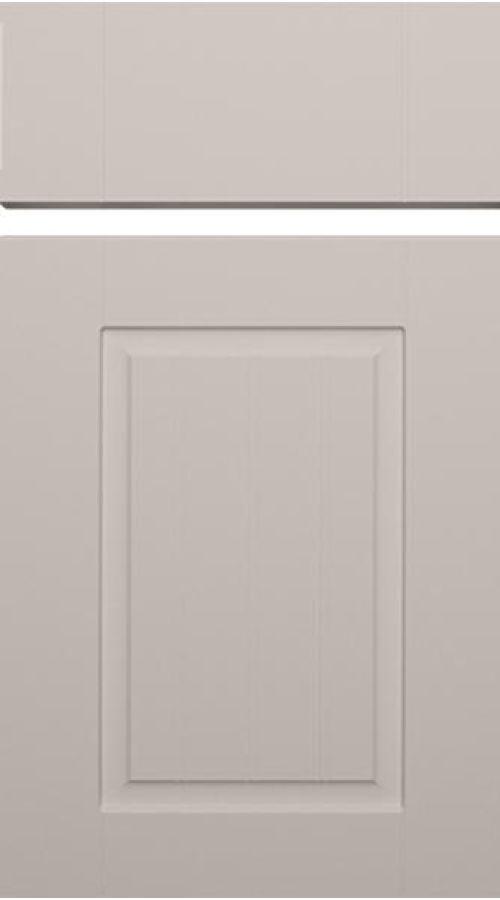Storrington TrueMatt White Grey Kitchen Doors