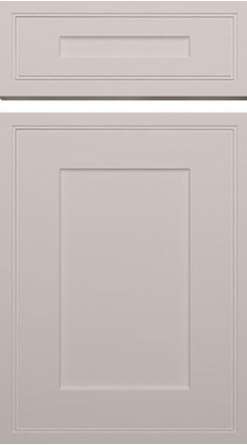 Singleton TrueMatt White Grey Kitchen Doors