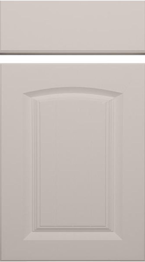 Hartfield TrueMatt White Grey Kitchen Doors