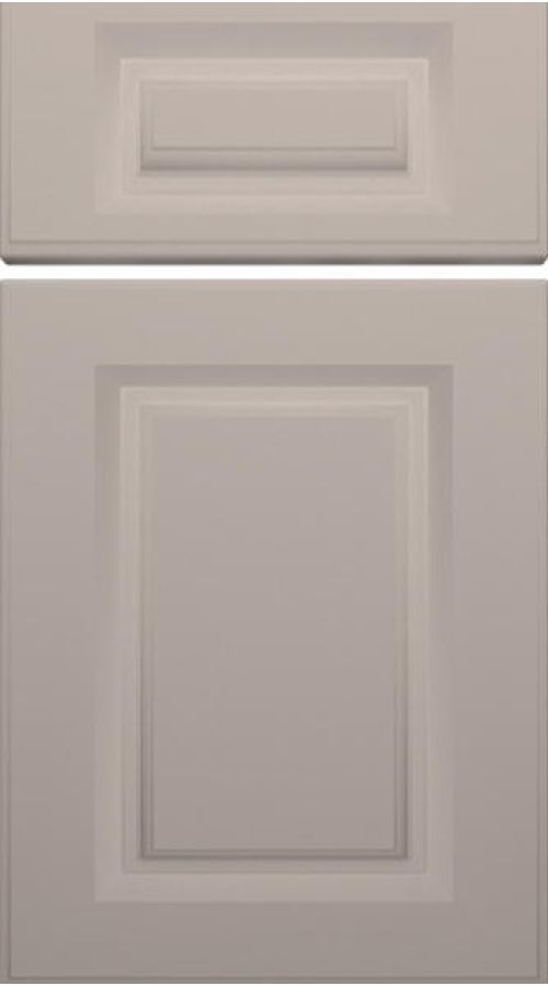 Buxted TrueMatt White Grey Kitchen Doors