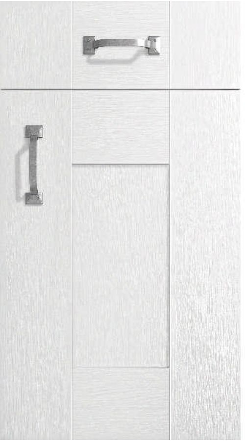 Cartmel White Kitchen Doors