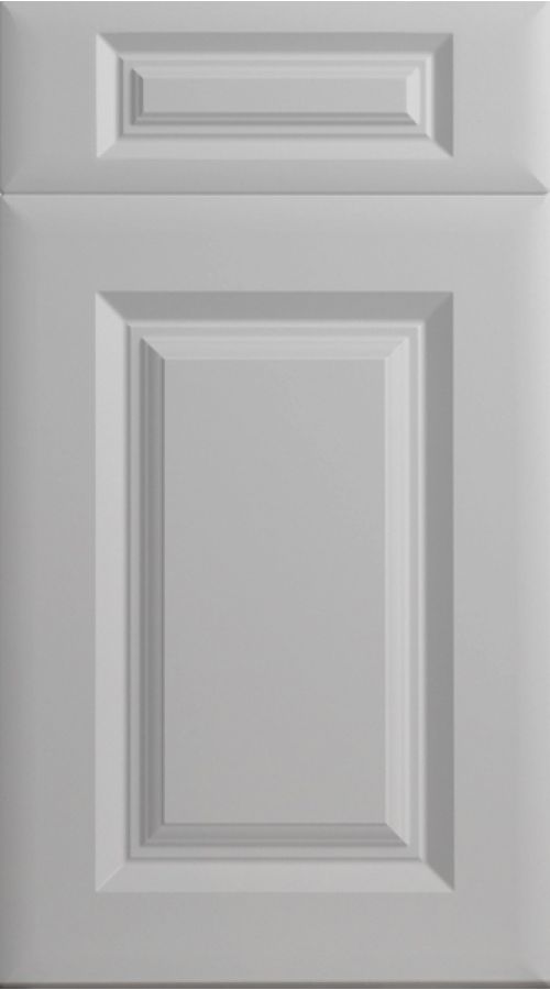 York High Gloss Light Grey Kitchen Doors