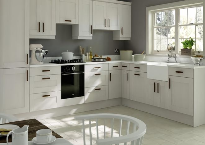 Trends Avola White Kitchen Door