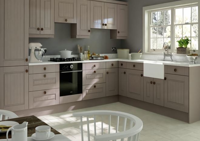 Trends Legno Stone Grey Kitchen Door