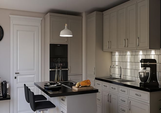 Trends Legno Stone Grey Kitchen Door
