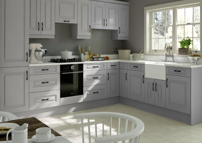 Trends Light Grey Kitchen Door