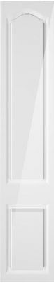 Cathedral Arch High Gloss White Bedroom Doors