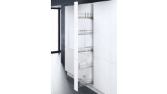 Pull Out Larder Unit, for Cabinet Width 150mm 