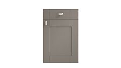 Cheltenham Real Wood Sample Kitchen Door in Dust Grey