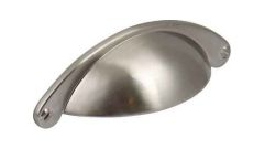 Shell Handle - Stainless Steel 