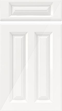 Amberley High Gloss White Kitchen Doors