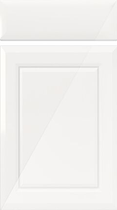 Arun High Gloss White Kitchen Doors