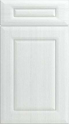Chichester Avola White Kitchen Doors