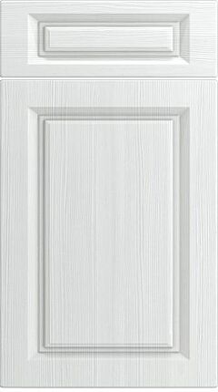 Fontwell Avola White Kitchen Doors