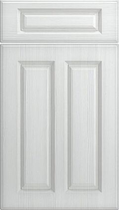 Amberley Avola White Kitchen Doors