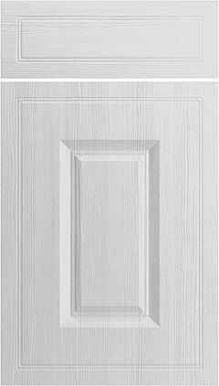Ticehurst Avola White Kitchen Doors