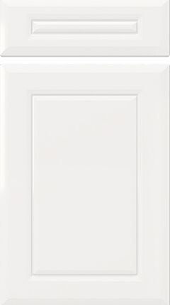 Chichester Silk White Kitchen Doors