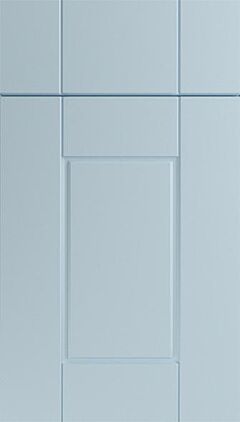 Fairlight Denim Blue Kitchen Doors