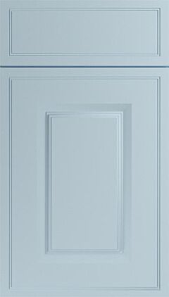 Ticehurst Denim Blue Kitchen Doors