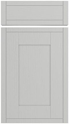 Mayfair Dove Grey Ash Kitchen Doors