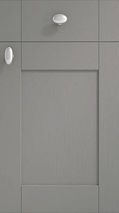 Chartwell Dust Grey Kitchen Doors