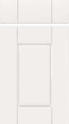 Fairlight Porcelain White Kitchen Doors