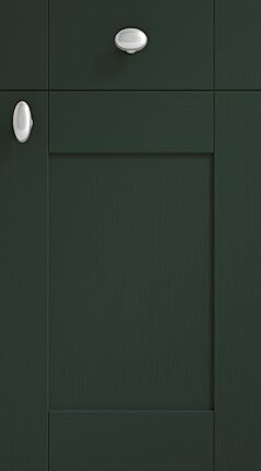 Cheltenham Fir Green Kitchen Doors