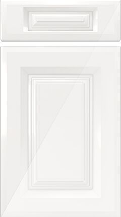 Fontwell High Gloss White Kitchen Doors