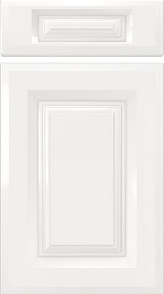 Fontwell Porcelain White Kitchen Doors
