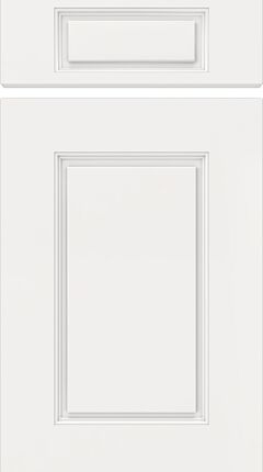 Goodwood Silk White Kitchen Doors