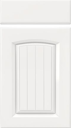 Hartfield Porcelain White Kitchen Doors