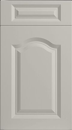 Cathedral Arch High Gloss Cashmere Kitchen Doors