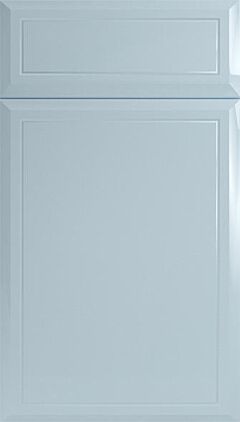 Durrington High Gloss Denim Blue Kitchen Doors