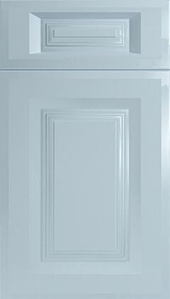Fontwell High Gloss Denim Blue Kitchen Doors