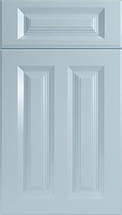 Amberley High Gloss Denim Blue Kitchen Doors
