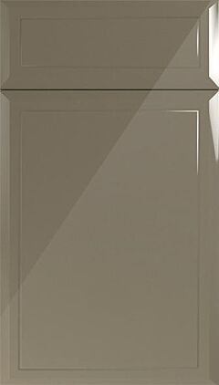 Durrington High Gloss Graphite Kitchen Doors