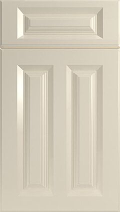 Amberley High Gloss Ivory Kitchen Doors
