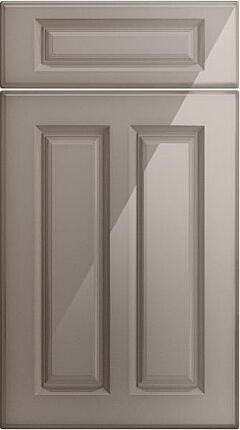 Amberley High Gloss Stone Grey Kitchen Doors