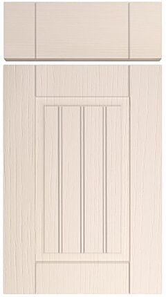 Avondale Ivory Ash Kitchen Doors