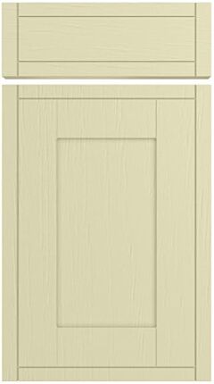 Mayfair Ivory Ash Kitchen Doors