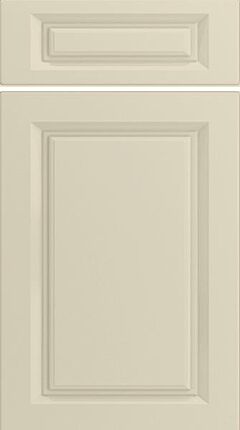 Square Frame Ivory Kitchen Doors