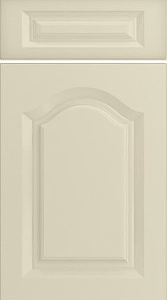 Cathedral Arch Ivory Kitchen Doors