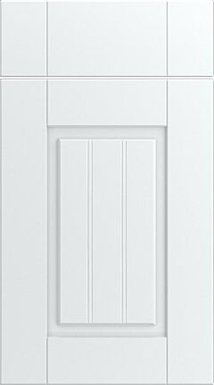 Storrington Legno White Kitchen Doors