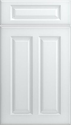 Amberley Legno White Kitchen Doors