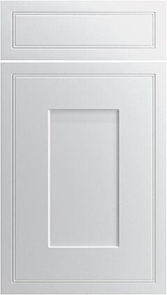 Singleton Legno White Kitchen Doors