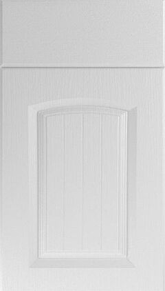 Hartfield Legno White Kitchen Doors